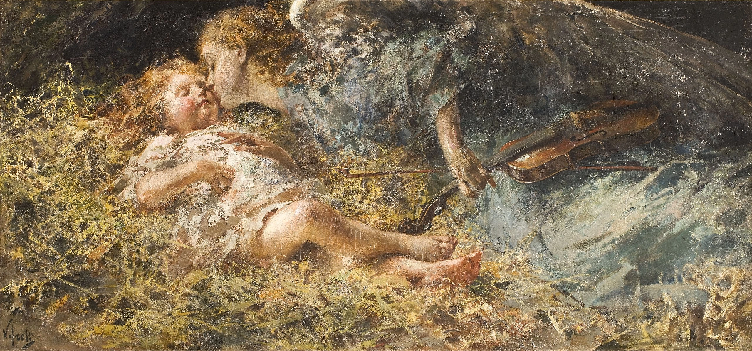 L'angelo musicante